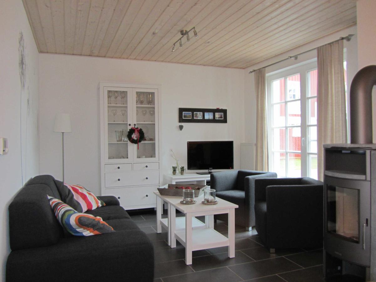 Apartamento Fewo Kleine Brise Greetsiel Exterior foto