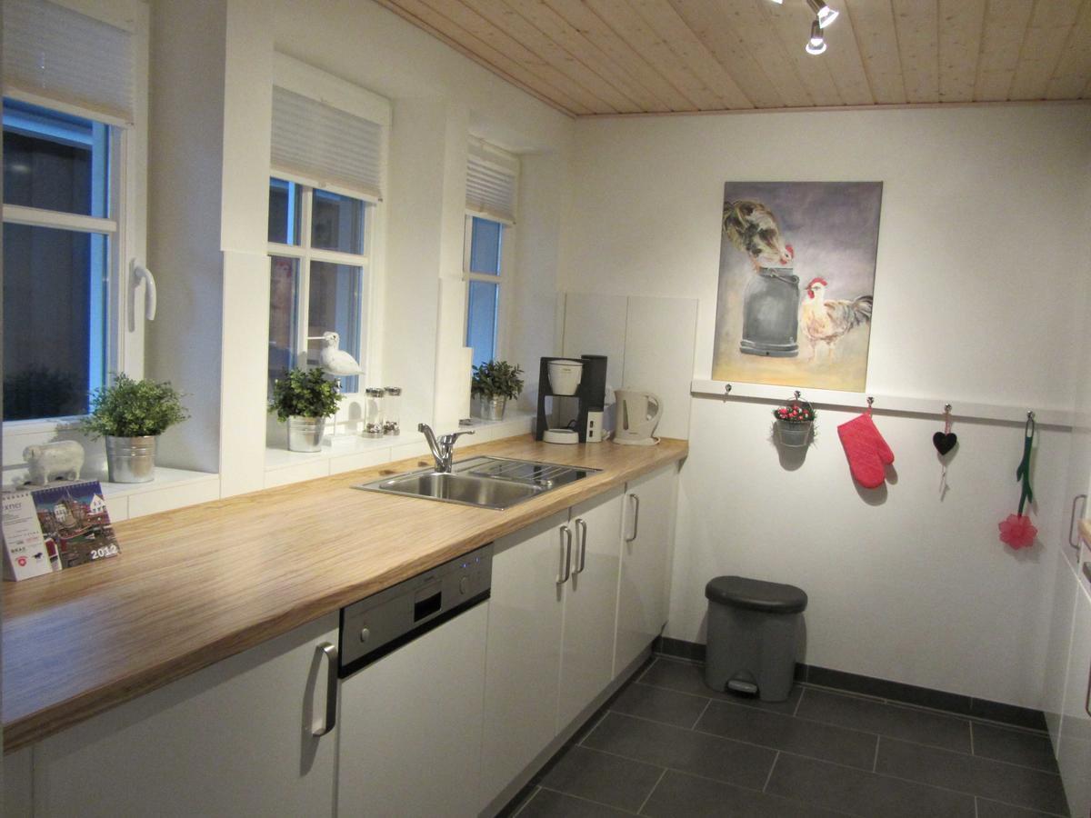 Apartamento Fewo Kleine Brise Greetsiel Exterior foto